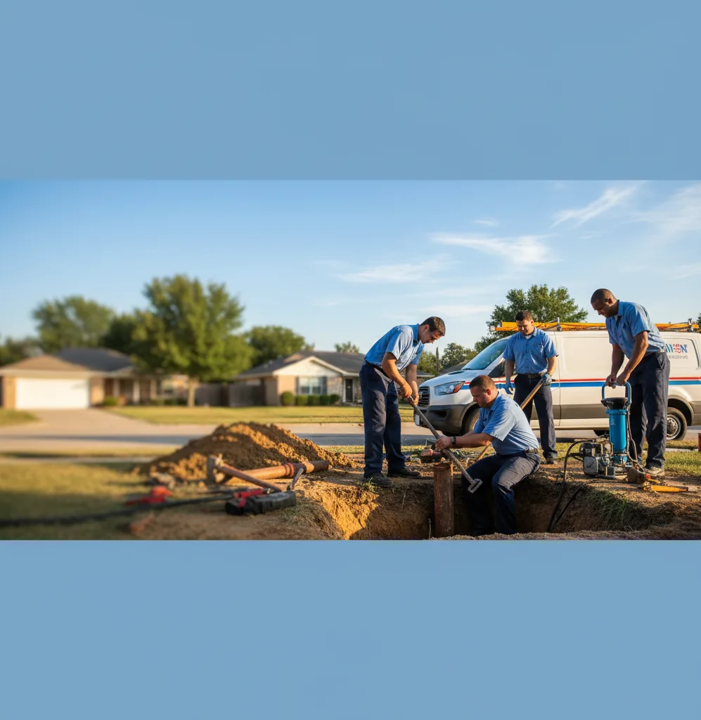 Sewer Line Repair in Morton, IL